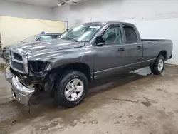 Salvage cars for sale at Davison, MI auction: 2003 Dodge RAM 1500 ST