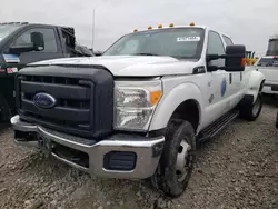 Salvage cars for sale from Copart Louisville, KY: 2015 Ford F350 Super Duty