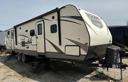Keystone Travel Trailer salvage cars for sale: 2017 Keystone Travel Trailer