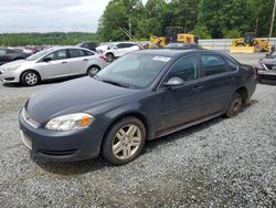 Chevrolet Impala lt Vehiculos salvage en venta: 2013 Chevrolet Impala LT