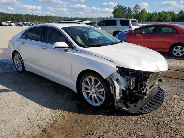 2015 Lincoln MKZ Hybrid