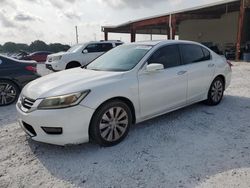 Salvage cars for sale at Homestead, FL auction: 2014 Honda Accord EXL
