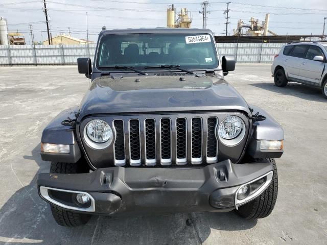 2021 Jeep Gladiator Overland