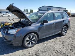 Subaru Forester 2.5i Vehiculos salvage en venta: 2018 Subaru Forester 2.5I