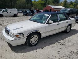 Salvage cars for sale at Mendon, MA auction: 2007 Mercury Grand Marquis LS