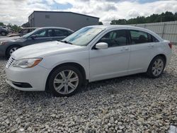 Salvage cars for sale at Wayland, MI auction: 2012 Chrysler 200 Touring