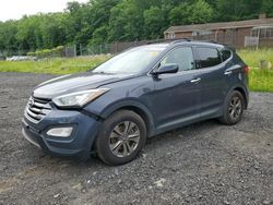 Carros salvage sin ofertas aún a la venta en subasta: 2016 Hyundai Santa FE Sport