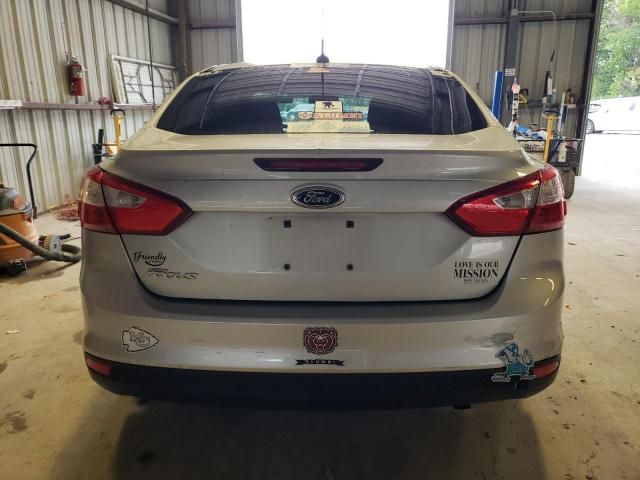 2012 Ford Focus S