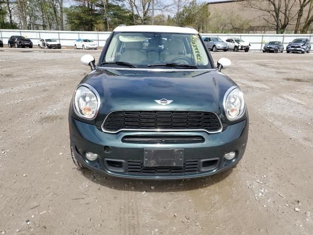 2013 Mini Cooper S Countryman