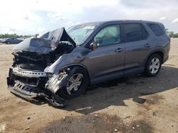 Salvage cars for sale at Fredericksburg, VA auction: 2023 Honda Pilot LX