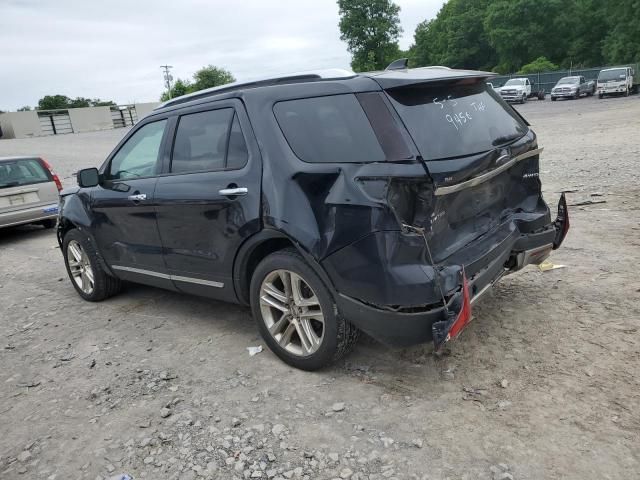 2017 Ford Explorer Limited