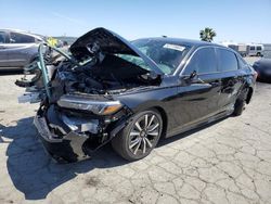 Salvage cars for sale at Martinez, CA auction: 2024 Honda Civic EX