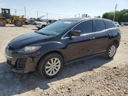 Salvage cars for sale at Oklahoma City, OK auction: 2010 Mazda CX-7