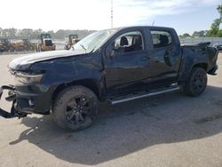 Salvage cars for sale at Dunn, NC auction: 2017 Chevrolet Colorado LT
