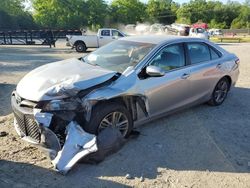 Vehiculos salvage en venta de Copart Waldorf, MD: 2016 Toyota Camry LE