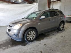 Chevrolet Equinox salvage cars for sale: 2011 Chevrolet Equinox LT