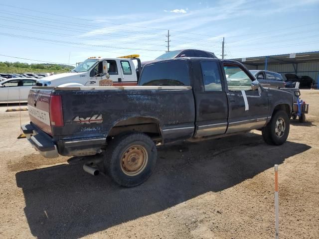 1992 GMC Sierra K1500