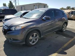 Salvage cars for sale from Copart Hayward, CA: 2017 Honda HR-V EX