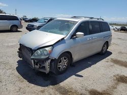 Honda salvage cars for sale: 2006 Honda Odyssey EXL