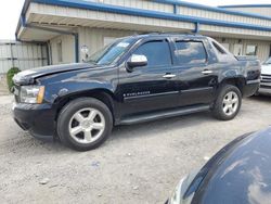 Salvage cars for sale at Earlington, KY auction: 2008 Chevrolet Avalanche C1500