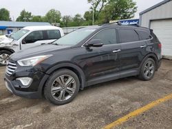 Hyundai Santa fe salvage cars for sale: 2016 Hyundai Santa FE SE Ultimate