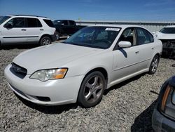 Salvage cars for sale at Reno, NV auction: 2007 Subaru Legacy 2.5I