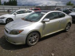 Salvage cars for sale from Copart Arlington, WA: 2008 Scion TC