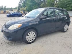 Salvage cars for sale from Copart Knightdale, NC: 2008 Toyota Corolla Matrix XR