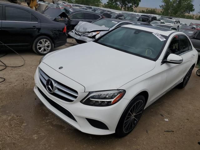 2020 Mercedes-Benz C 300 4matic