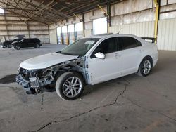 Salvage cars for sale at Phoenix, AZ auction: 2012 Ford Fusion SEL