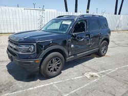 Salvage cars for sale at Van Nuys, CA auction: 2022 Ford Bronco Sport BIG Bend