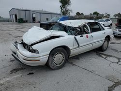 Salvage cars for sale at Tulsa, OK auction: 1997 Buick Lesabre Limited