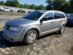 2017 Dodge Journey SE en venta en Shreveport, LA