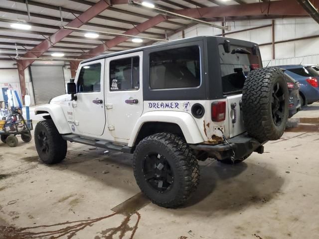 2011 Jeep Wrangler Unlimited Sahara