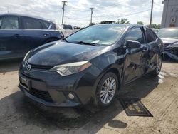 2014 Toyota Corolla L en venta en Chicago Heights, IL