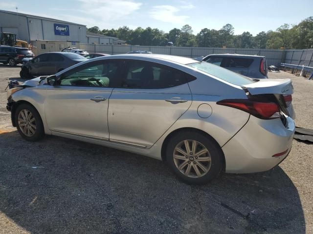 2014 Hyundai Elantra SE