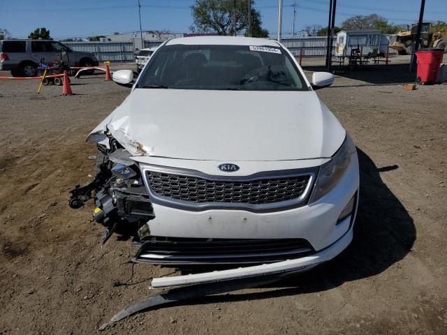 2016 KIA Optima Hybrid