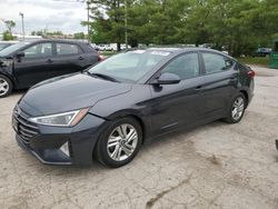 Vehiculos salvage en venta de Copart Lexington, KY: 2020 Hyundai Elantra SEL