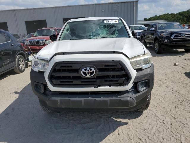 2017 Toyota Tacoma Access Cab