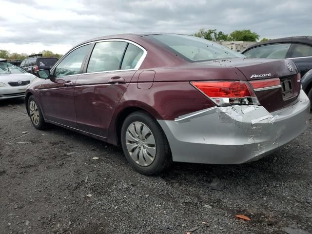 2012 Honda Accord LX