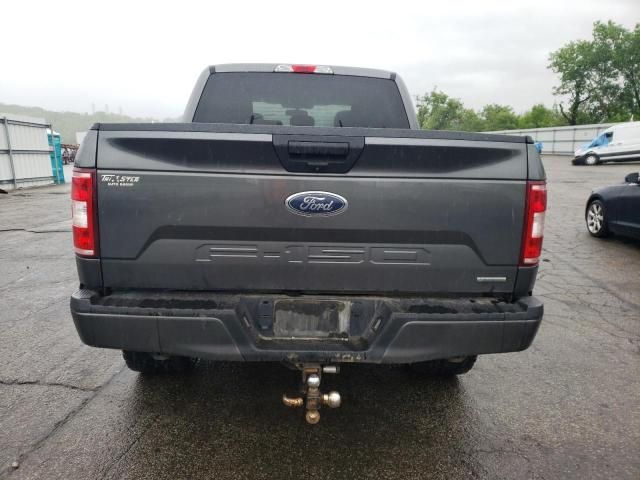 2018 Ford F150 Supercrew