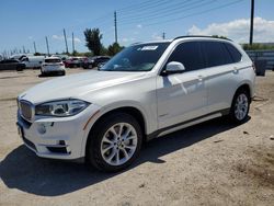 Salvage cars for sale from Copart Miami, FL: 2014 BMW X5 XDRIVE50I