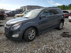 Chevrolet Equinox salvage cars for sale: 2017 Chevrolet Equinox LT