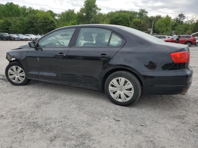 2012 Volkswagen Jetta Base