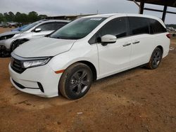 Salvage cars for sale at Tanner, AL auction: 2021 Honda Odyssey EX