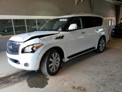 Salvage cars for sale at Sandston, VA auction: 2013 Infiniti QX56