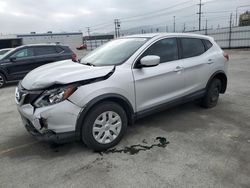 Nissan Rogue salvage cars for sale: 2018 Nissan Rogue Sport S