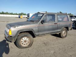 Salvage cars for sale from Copart Fresno, CA: 1984 Jeep Cherokee