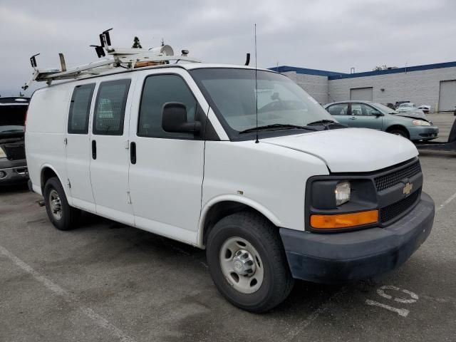 2013 Chevrolet Express G2500