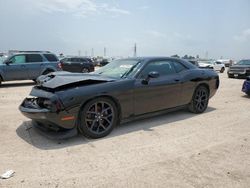 Salvage cars for sale at Houston, TX auction: 2021 Dodge Challenger GT
